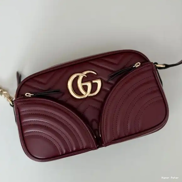 Hyperpeter Marmont small bag-24.5*15*9CM GG Gucci shoulder 0616